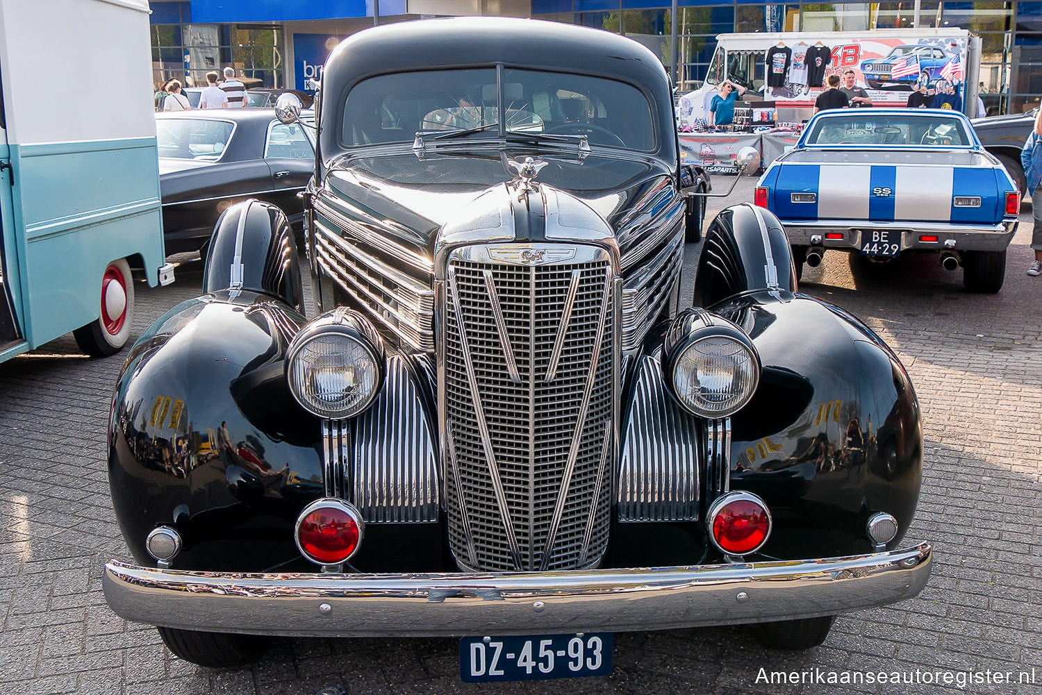 LaSalle Series 50 uit 1938